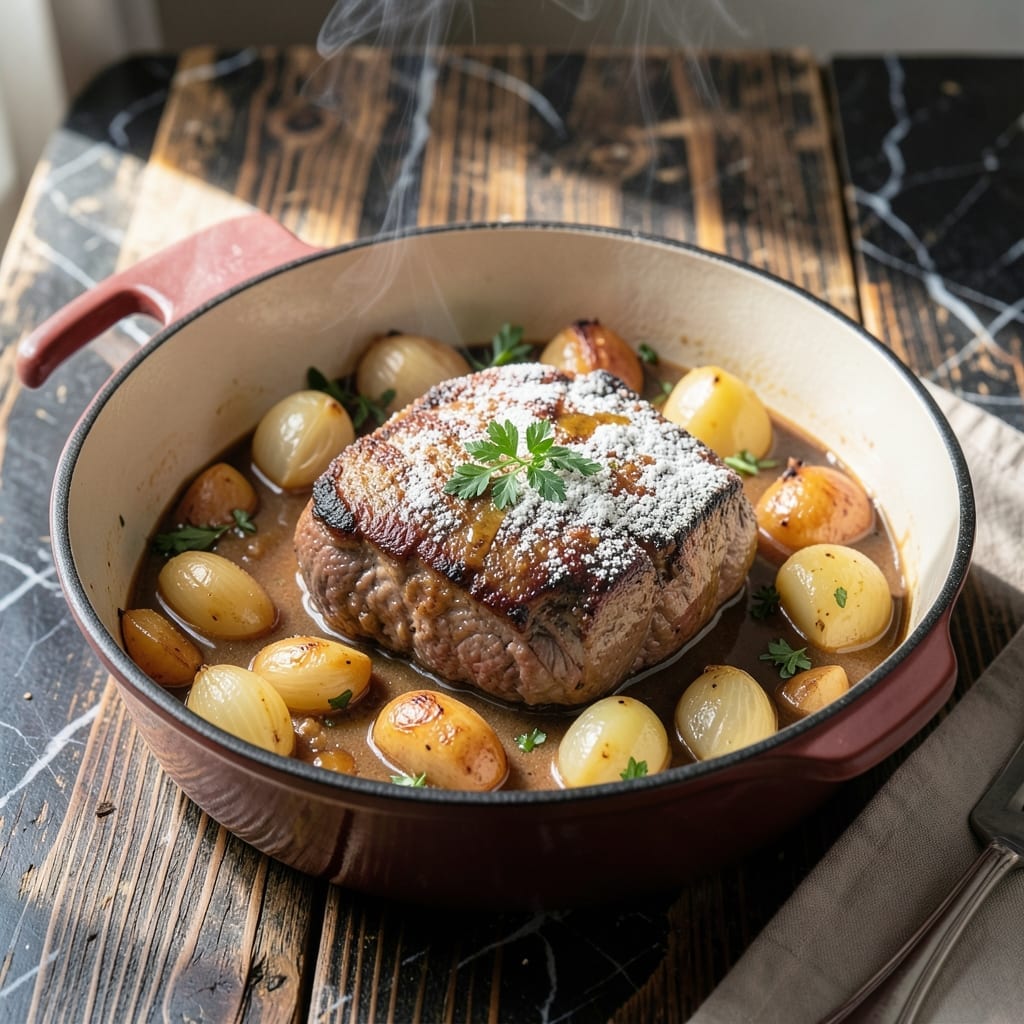 Once Upon a Chef Pot Roast Recipe: Dutch Oven Braised to Perfection