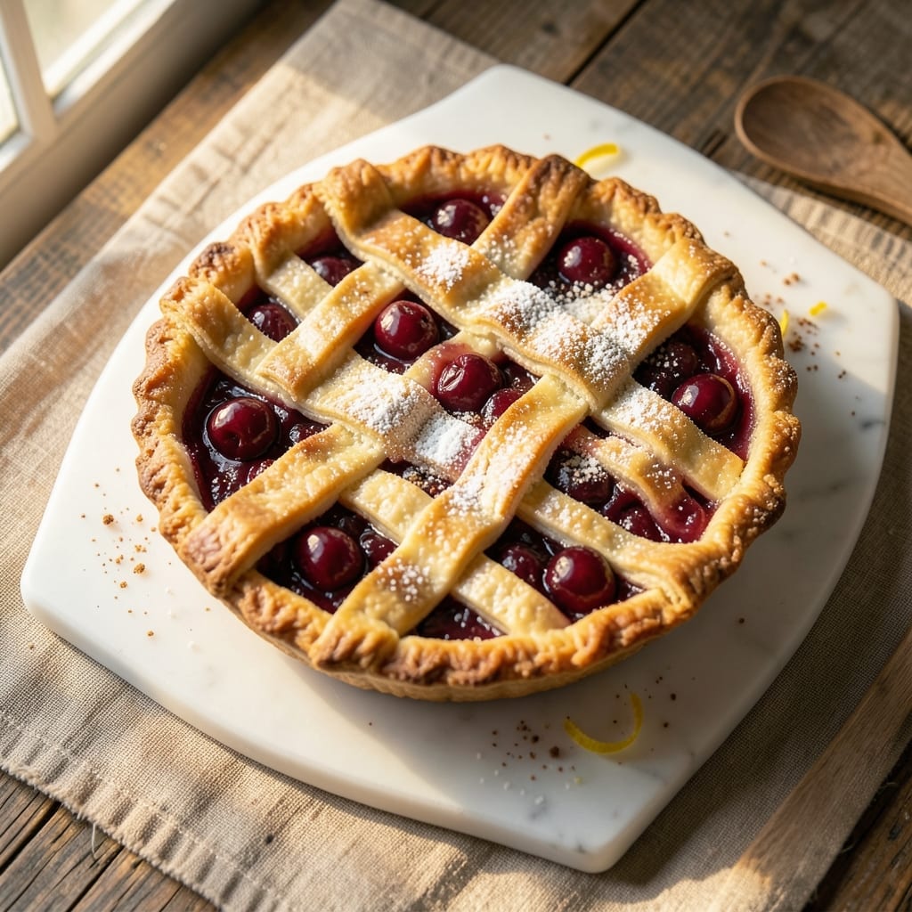 6-Inch Cherry Pie Recipe: Handheld Dessert With Perfectly Balanced Tartness