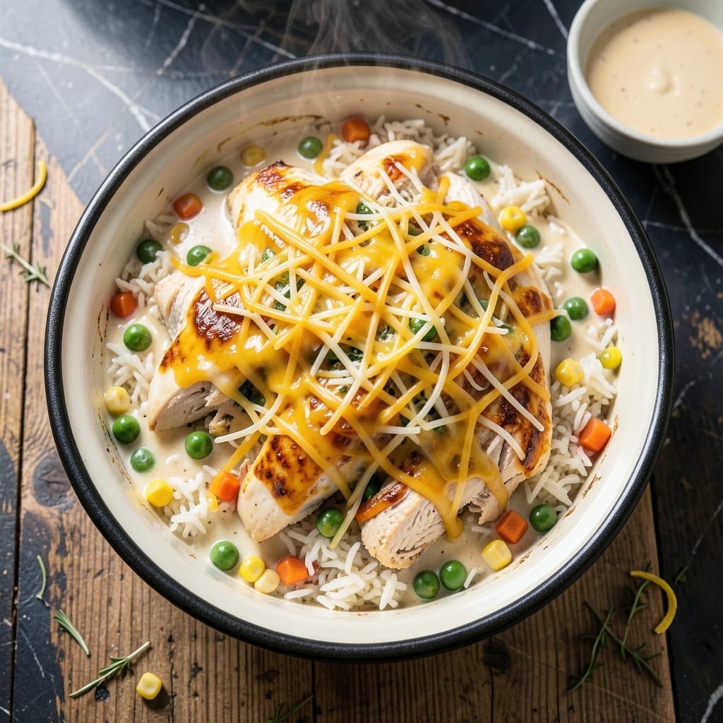 Crock Pot Chicken Casserole Recipe: Set It and Forget It Layered Feast