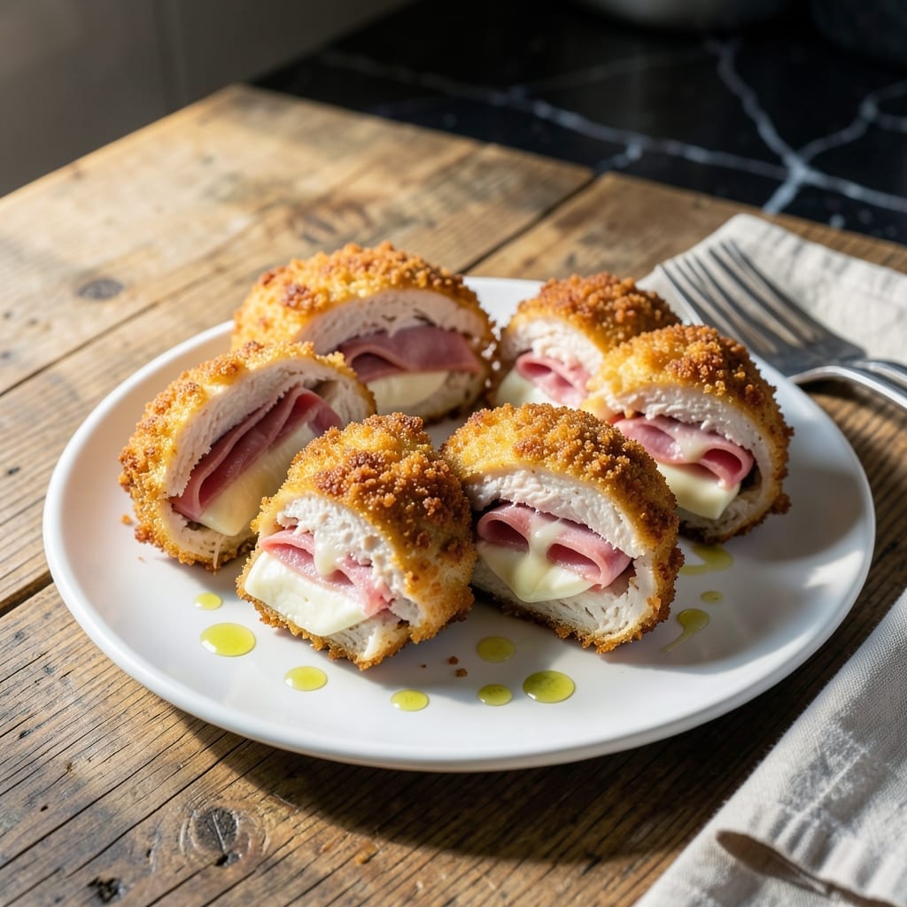Chicken Cordon Bleu Instant Pot Recipe: Cheesy Ham-Stuffed Perfection in 30 Minutes