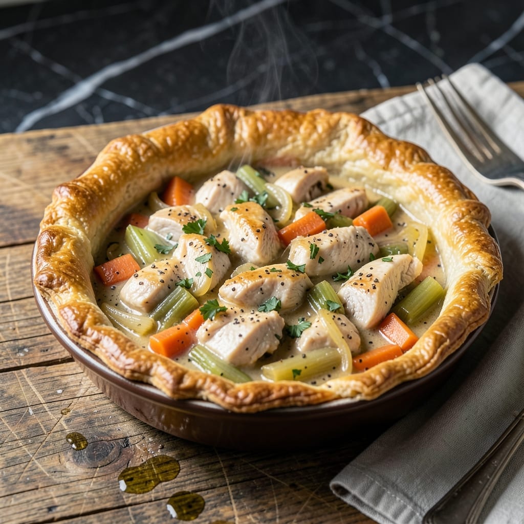 Chicken Pot Pie Recipe South Africa: Golden Crust With Local Spice Twist