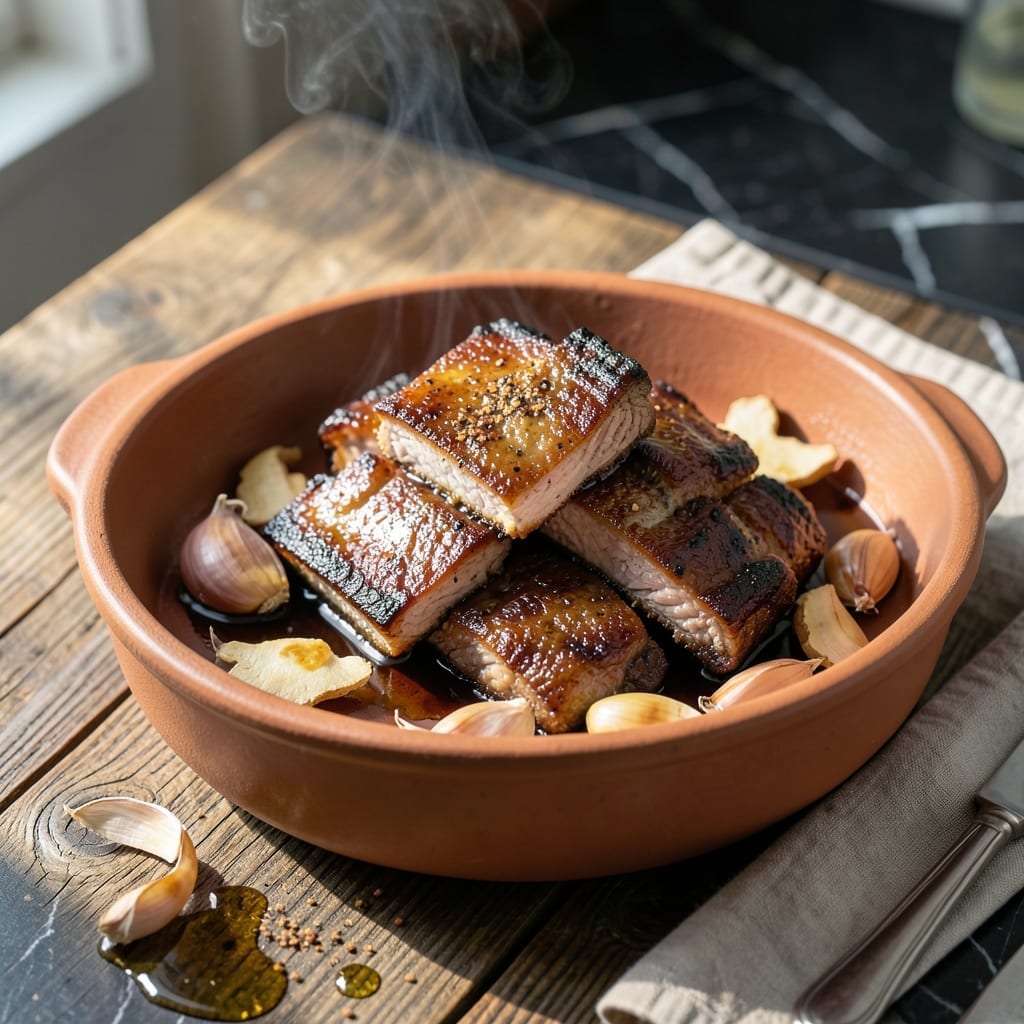Clay Pot Spare Ribs Recipe: Clay Pot-Infused Succulent Ribs Clay Pot Spare Ribs Recipe: Clay Pot-Infused Succulent Ribs