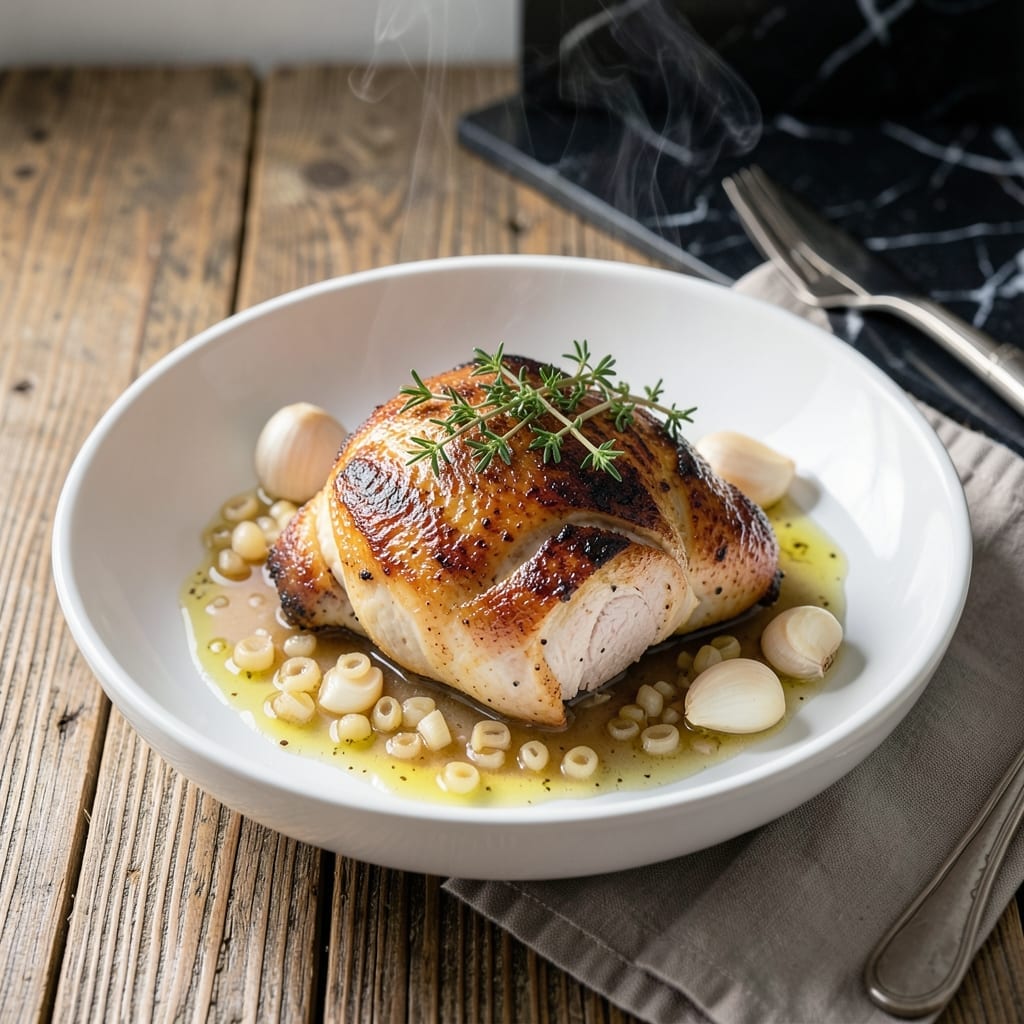 Chicken Wine Crock Pot Recipe: Set It and Forget It Elegance