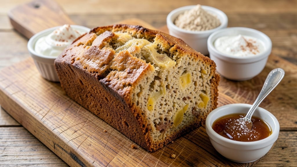 4 Banana Bread Recipe Healthy: Moist Whole-Grain Loaf Without Refined Sugar