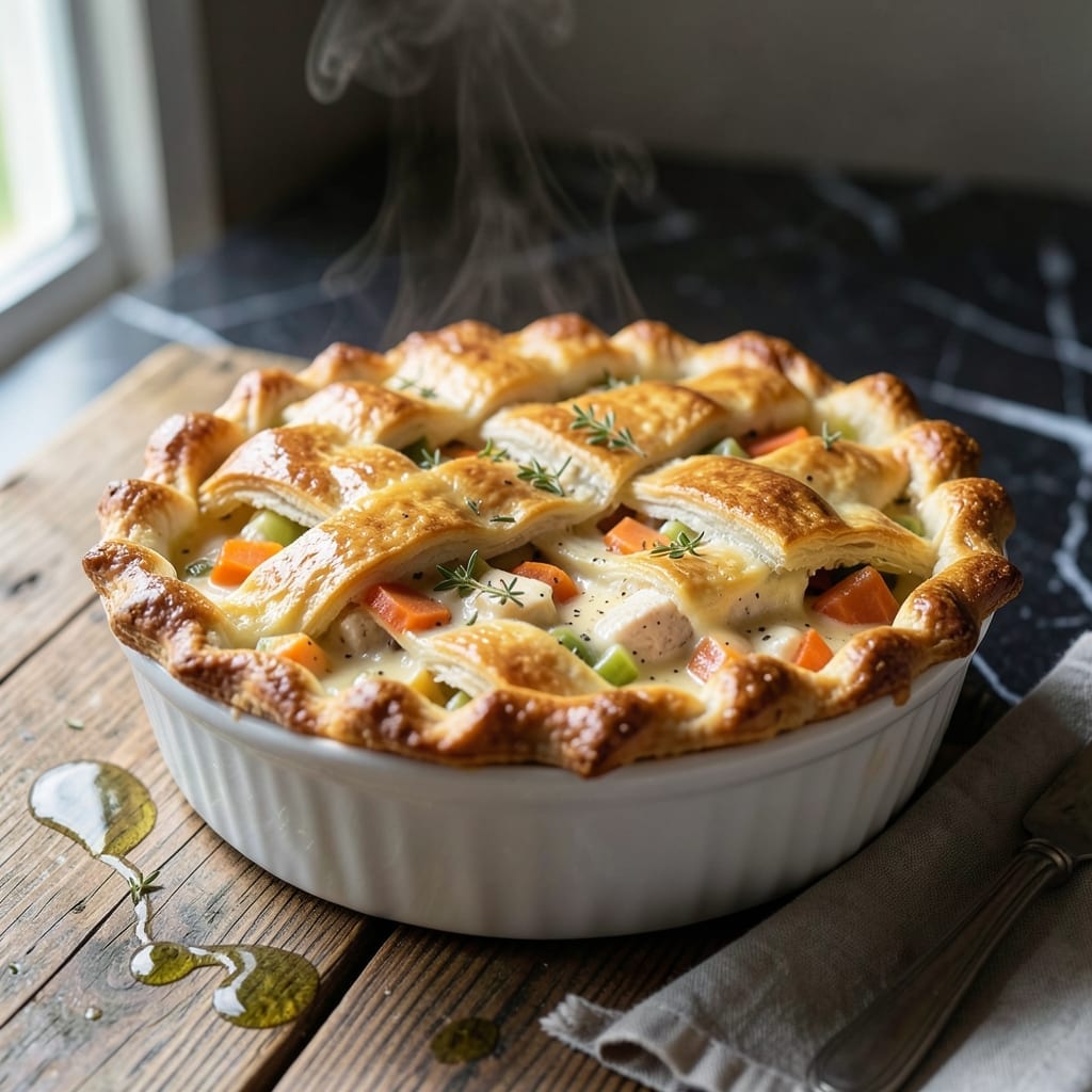 Personal Pot Pie Recipe: Individual-Sized Savory Comfort Personal Pot Pie Recipe: Individual-Sized Savory Comfort