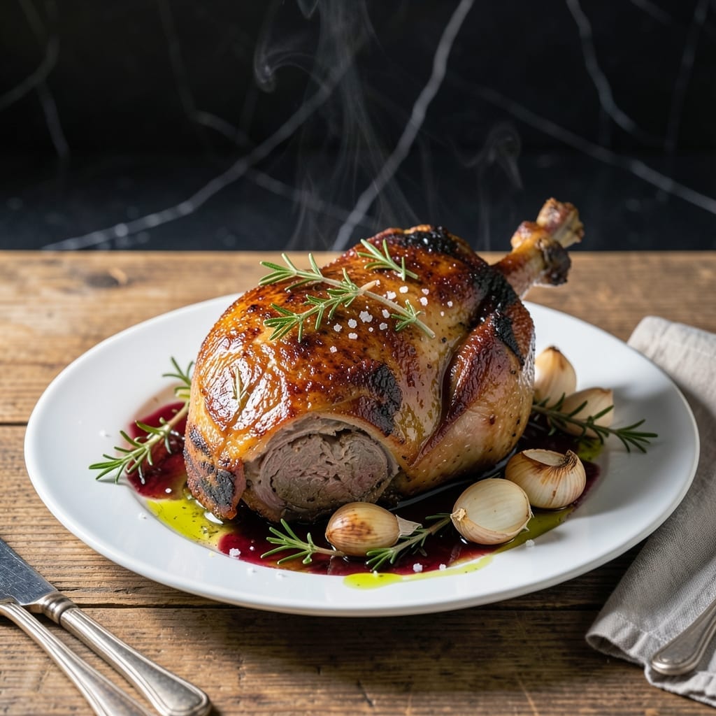 Boneless Leg of Lamb Crock Pot Recipe: Hands-Off Herb-Infused Elegance Boneless Leg of Lamb Crock Pot Recipe: Hands-Off Herb-Infused Elegance
