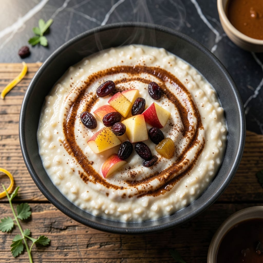 Instant Pot Porridge Recipe: Warm Spiced Comfort in Minutes