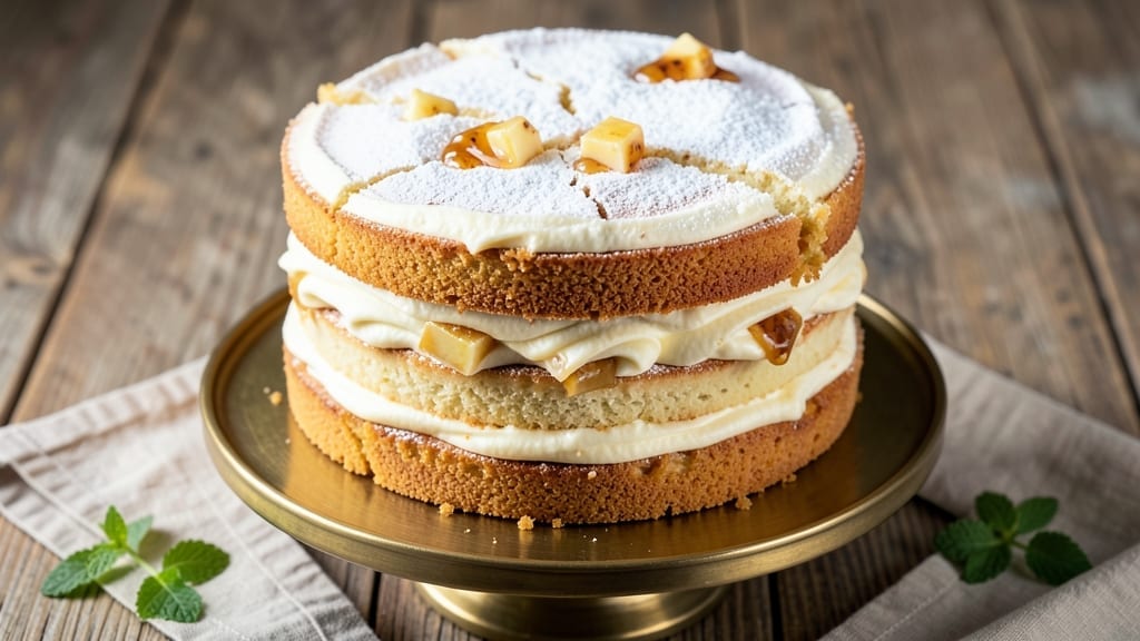 Mary Berry's 6-Inch Cake Recipe: Vanilla Bean Swirls and Buttery Layers