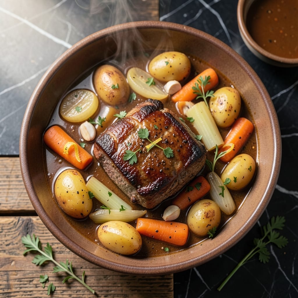 Pot Roast Stew Recipe Crock Pot: Hands-Off Slow Cooked Richness