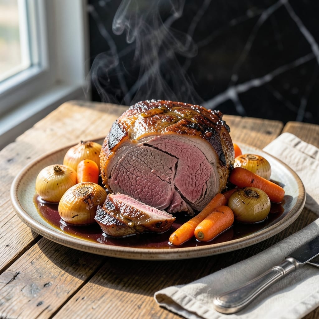 Recipe For Cooking Pot Roast On Stove Top: Dutch Oven Braised Beef With Root Vegetables Recipe For Cooking Pot Roast On Stove Top: Dutch Oven Braised Beef With Root Vegetables