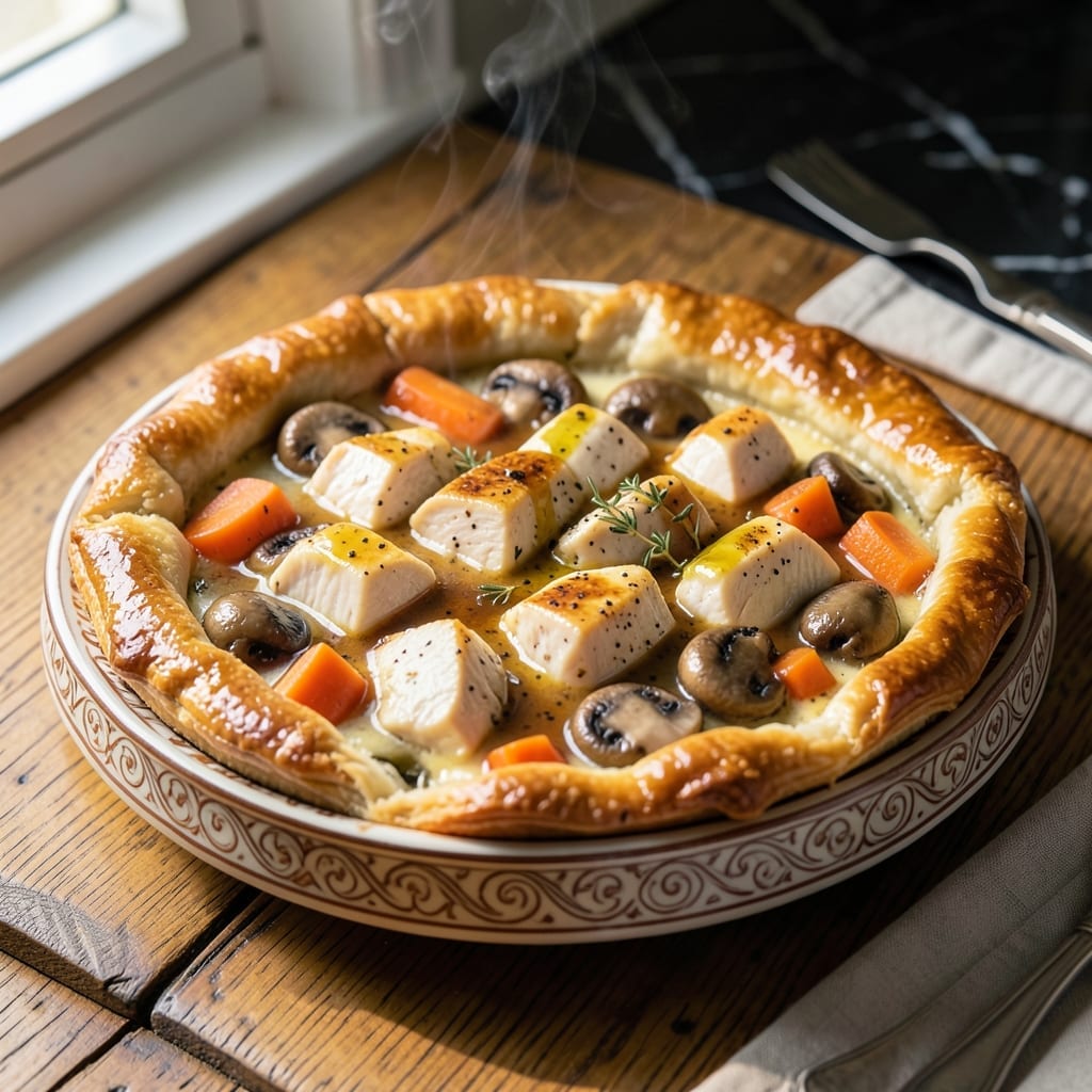 Marry Me Chicken Pot Pie Recipe: Romantic Comfort in a Flaky Crust Marry Me Chicken Pot Pie Recipe: Romantic Comfort in a Flaky Crust