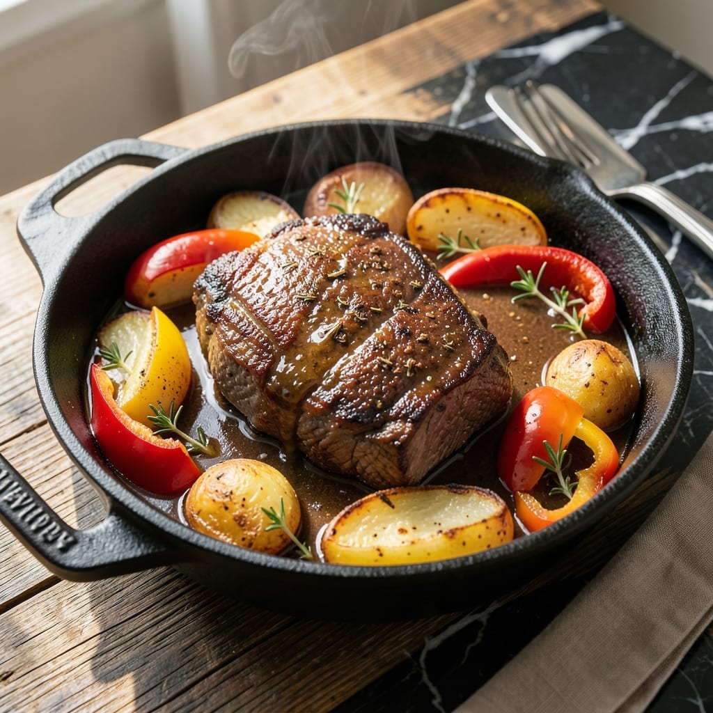 Jamaican Pot Roast Beef Recipe: Island Spices and Fall-Apart Tenderness Jamaican Pot Roast Beef Recipe: Island Spices and Fall-Apart Tenderness