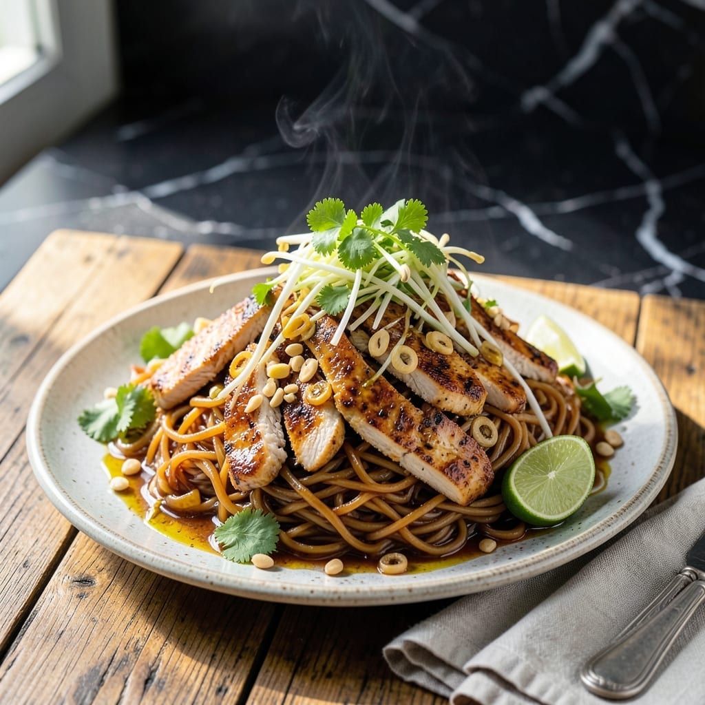 Chicken Pad Thai Instant Pot Recipe: Authentic Street Food in 30 Minutes