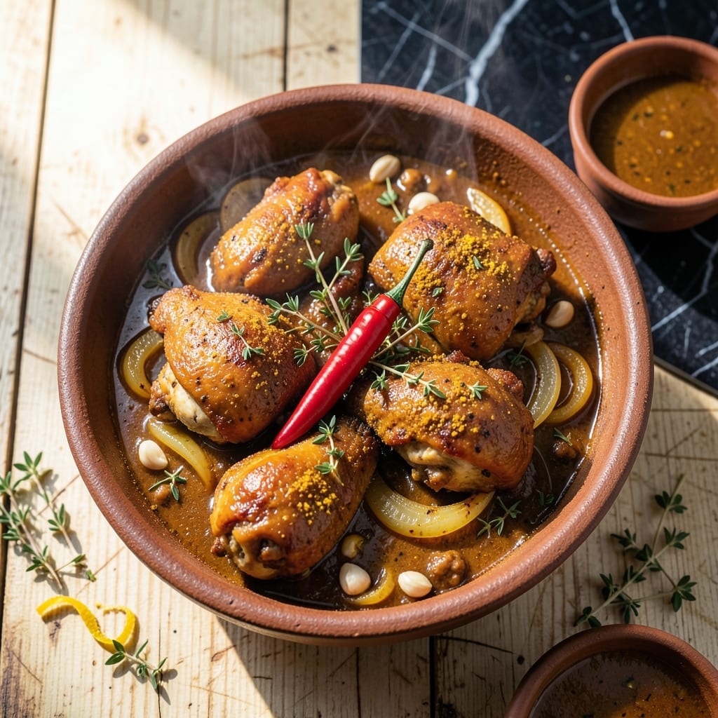 Caribbean Pot Curry Chicken Recipe: Island Spices in a One-Pot Wonder