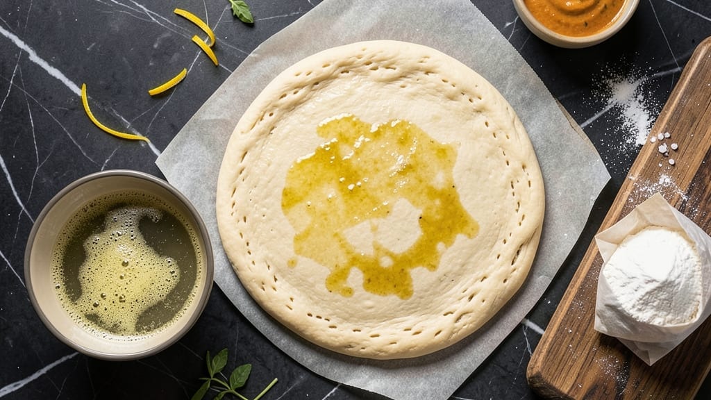12 Ounce Pizza Dough Recipe: No-Knead Crust in 15 Minutes