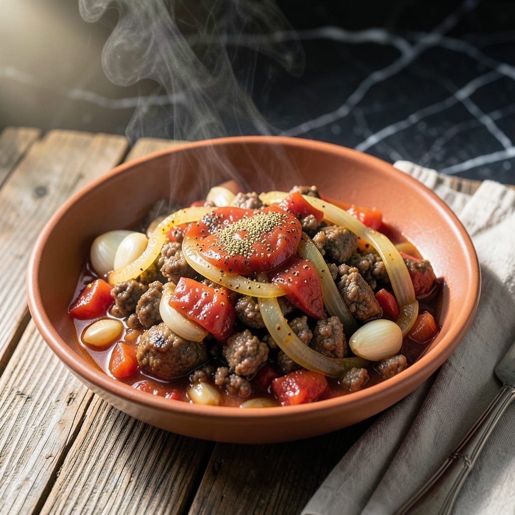 Ground Lamb Crock Pot Recipe: Mediterranean Spiced Slow-Cooked Feast