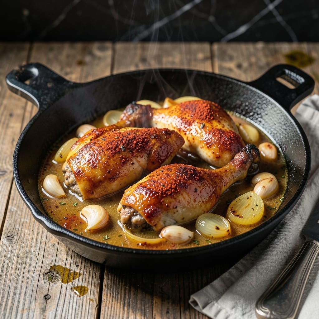 One Pot Paprika Chicken Thighs Recipe: Smoky Depth in One Pan One Pot Paprika Chicken Thighs Recipe: Smoky Depth in One Pan