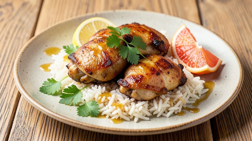 4-Ingredient Chicken and Rice Recipe: One-Pan Protein-Packed Powerhouse