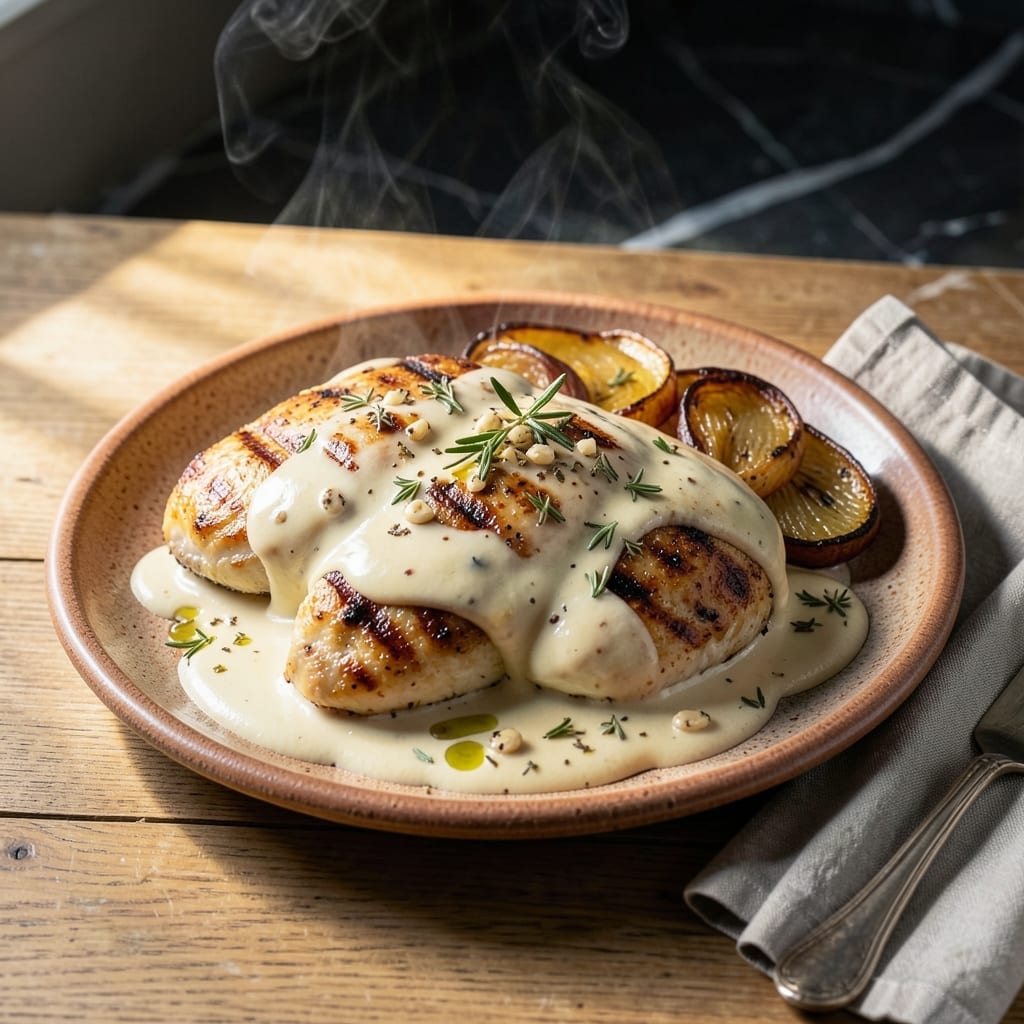 Chicken Heavy Cream Crock Pot Recipe: Velvety Sauce With Tender Bites