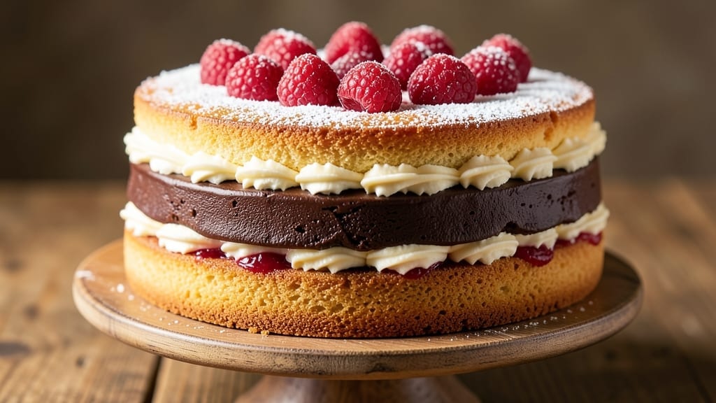 11x15 Sheet Cake Recipe: Triple-Layered Vanilla Bean Bliss