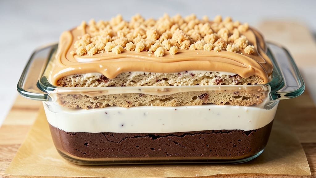 5 Layer Bar Cookies Recipe: Vanilla Bean Swirls and Chocolate Ganache Magic