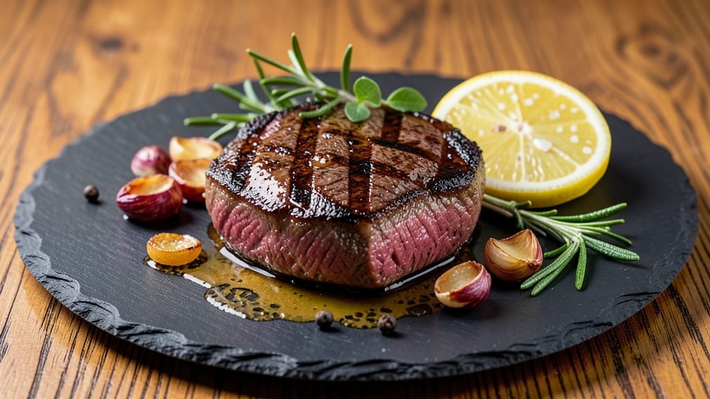 8 Oz Steak Recipe: Pan-Seared Crust with Juicy Pink Interiors
