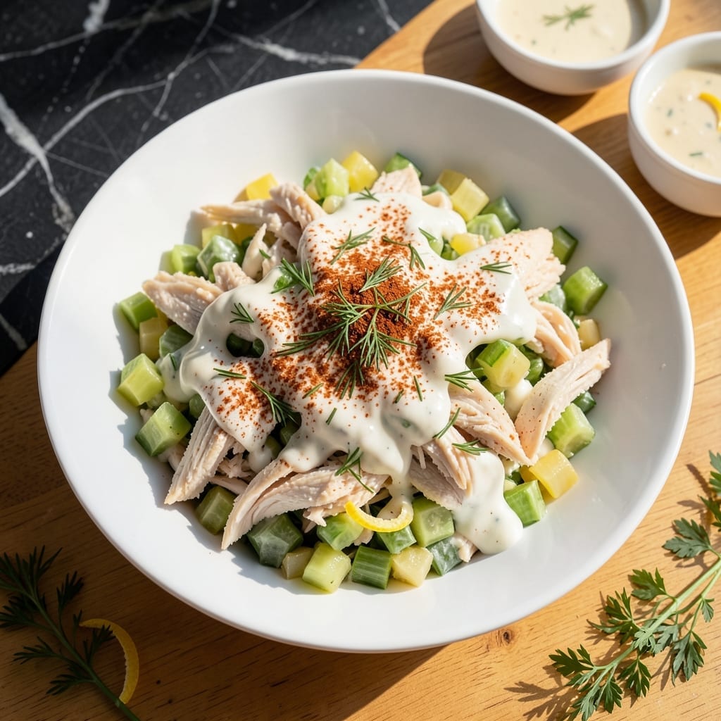 Crock Pot Chicken Salad Recipe: Hands-Off Creamy Comfort