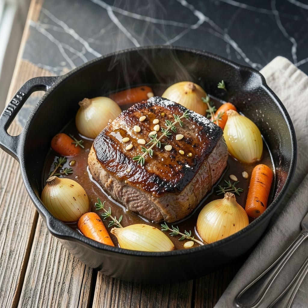 Erika Tennille's Pot Roast Recipe: Set-It-and-Forget-It Sunday Supper Erika Tennille's Pot Roast Recipe: Set-It-and-Forget-It Sunday Supper