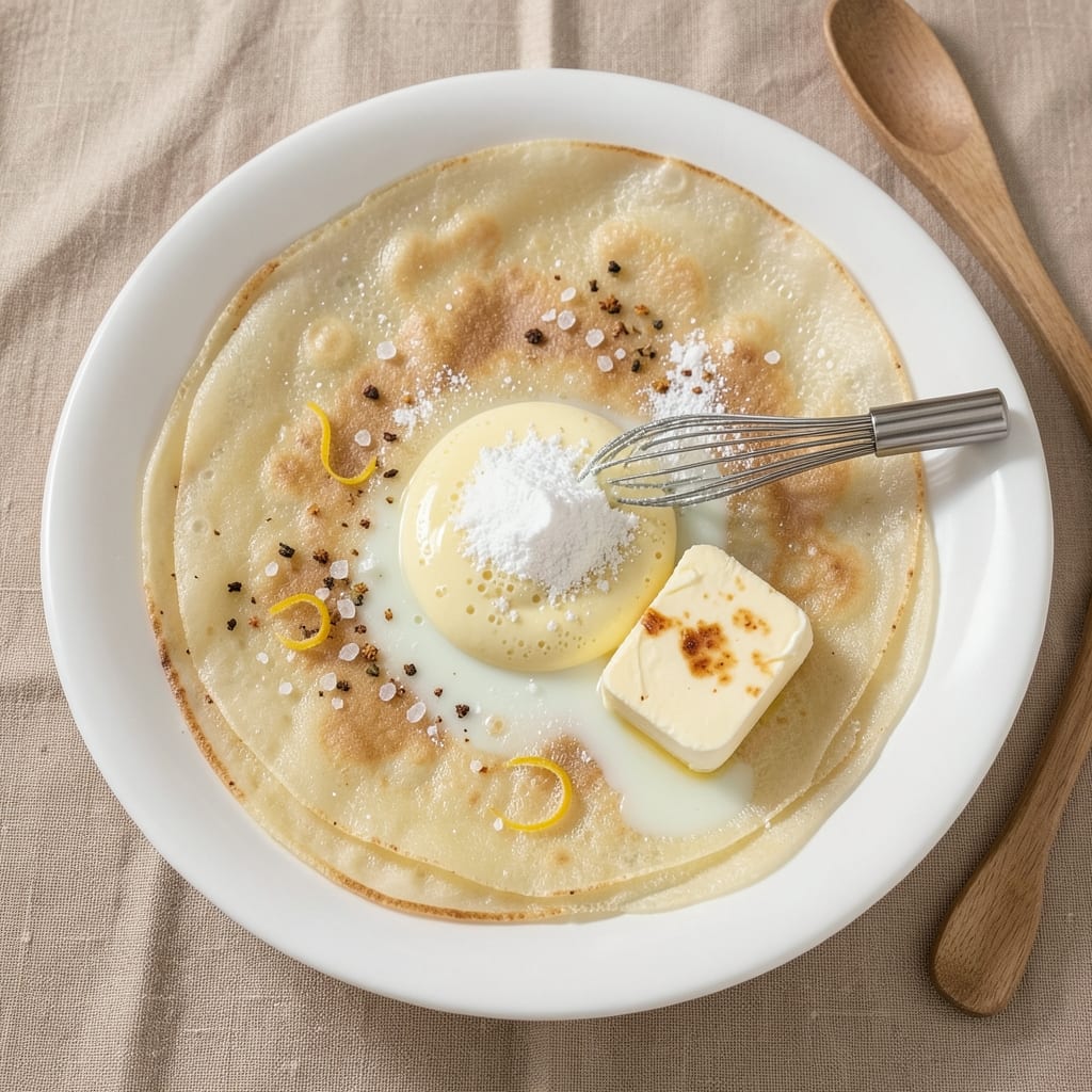 4 Egg Crepes Recipe: Silky Thin Layers With Zero Flour Waste