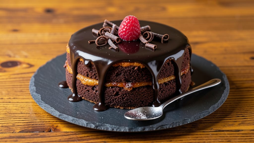 1234-Layer Chocolate Cake Recipe: Decadent Height and Fudgy Depth