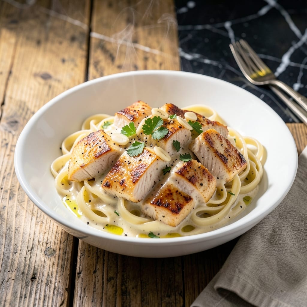 Chicken Fettuccine Alfredo Instant Pot Recipe: Velvety Sauce With Minimal Effort