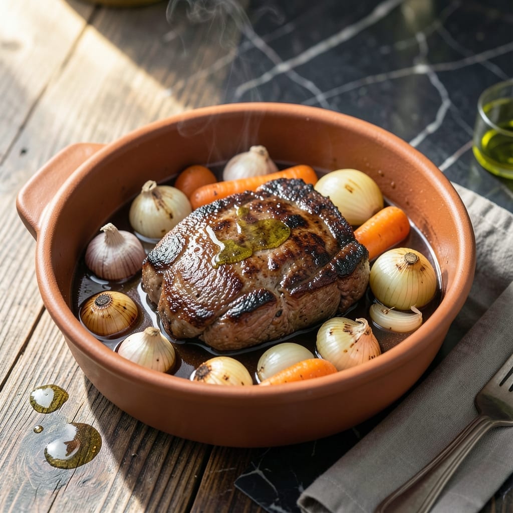Clay Cooker Pot Roast Recipe: Moist and Tender With Earthy Depth