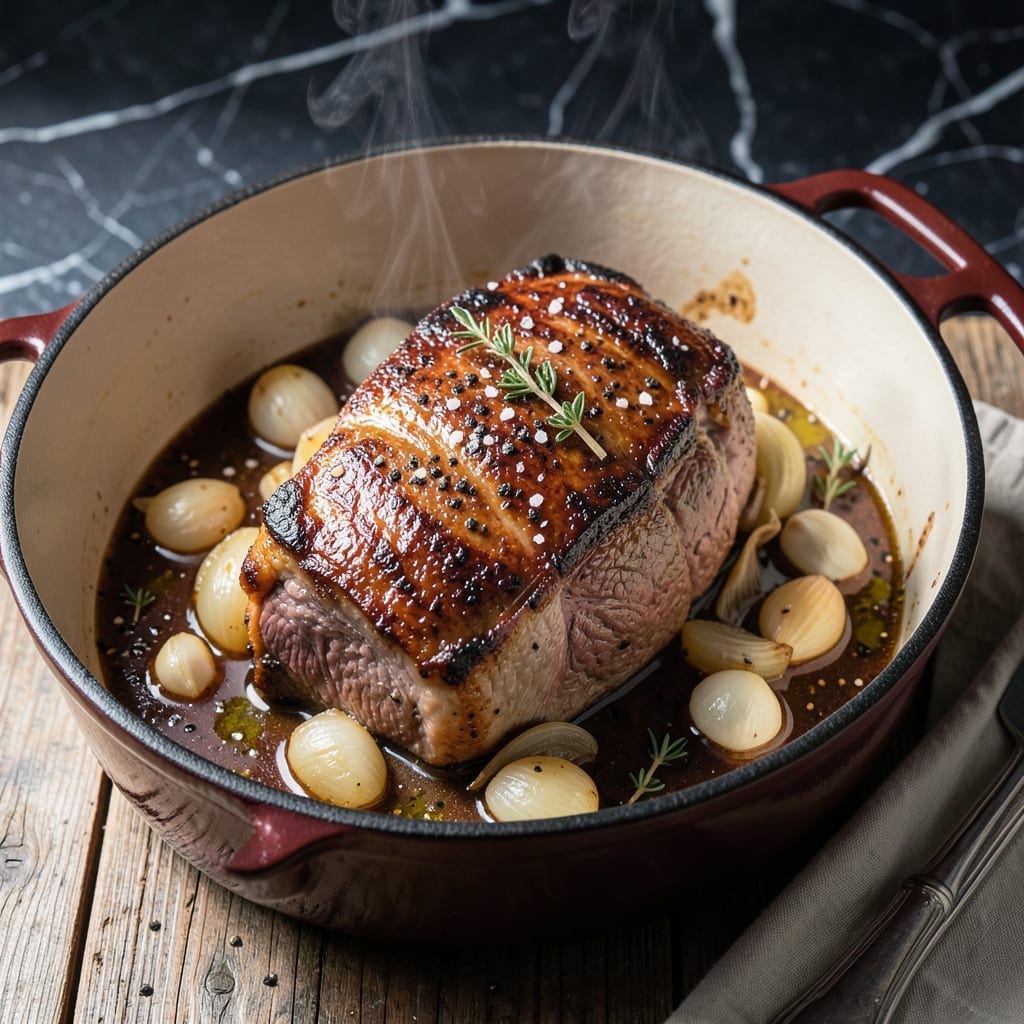 Gina Young's Pot Roast Recipe: Dutch Oven Sunday Dinner Classic Gina Young's Pot Roast Recipe: Dutch Oven Sunday Dinner Classic