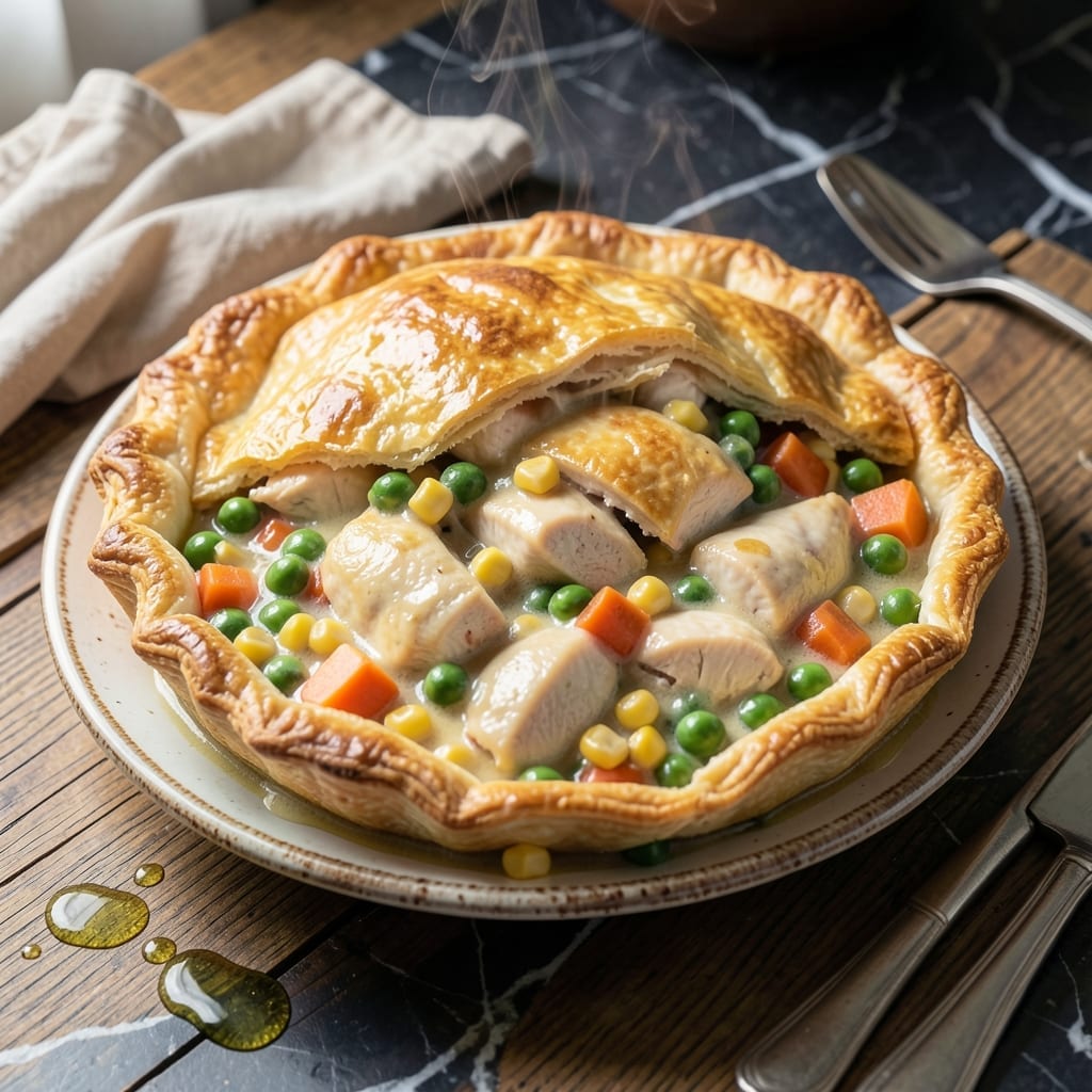 Air Fryer Pot Pie Recipe: Crisp Crust With Hearty Filling