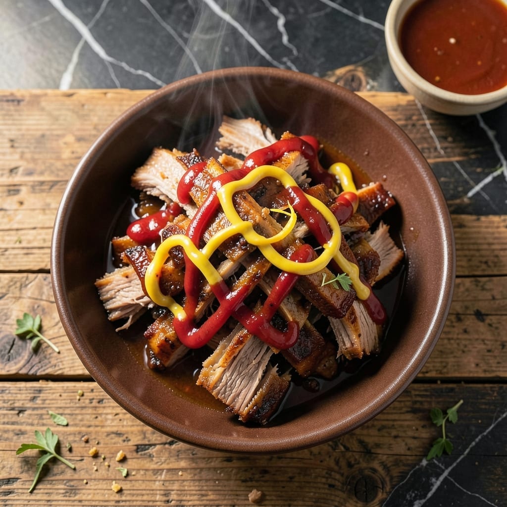 Sweet Pulled Pork Crock Pot Recipe: Carolina-Style Slow-Cooked Succulence