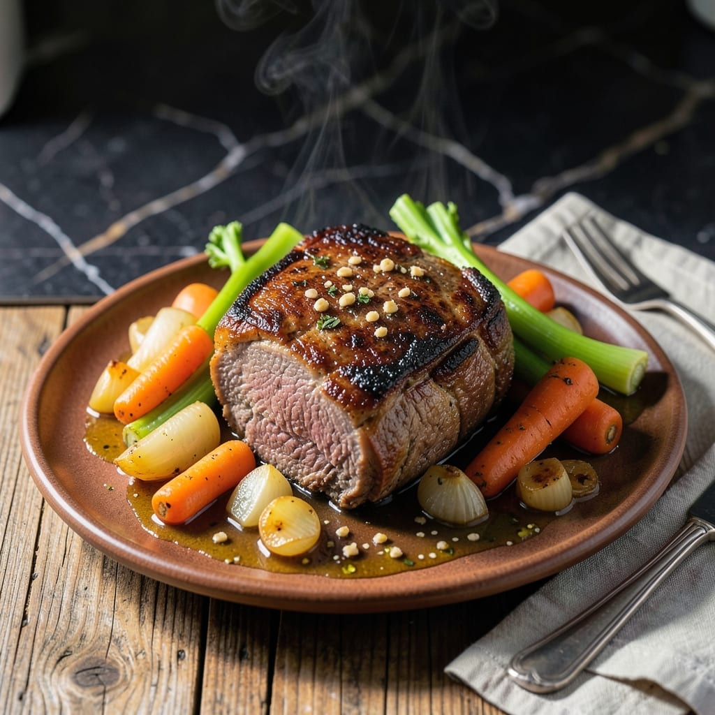 Venison Pot Roast Recipe: Dutch Oven Braised to Rustic Tenderness