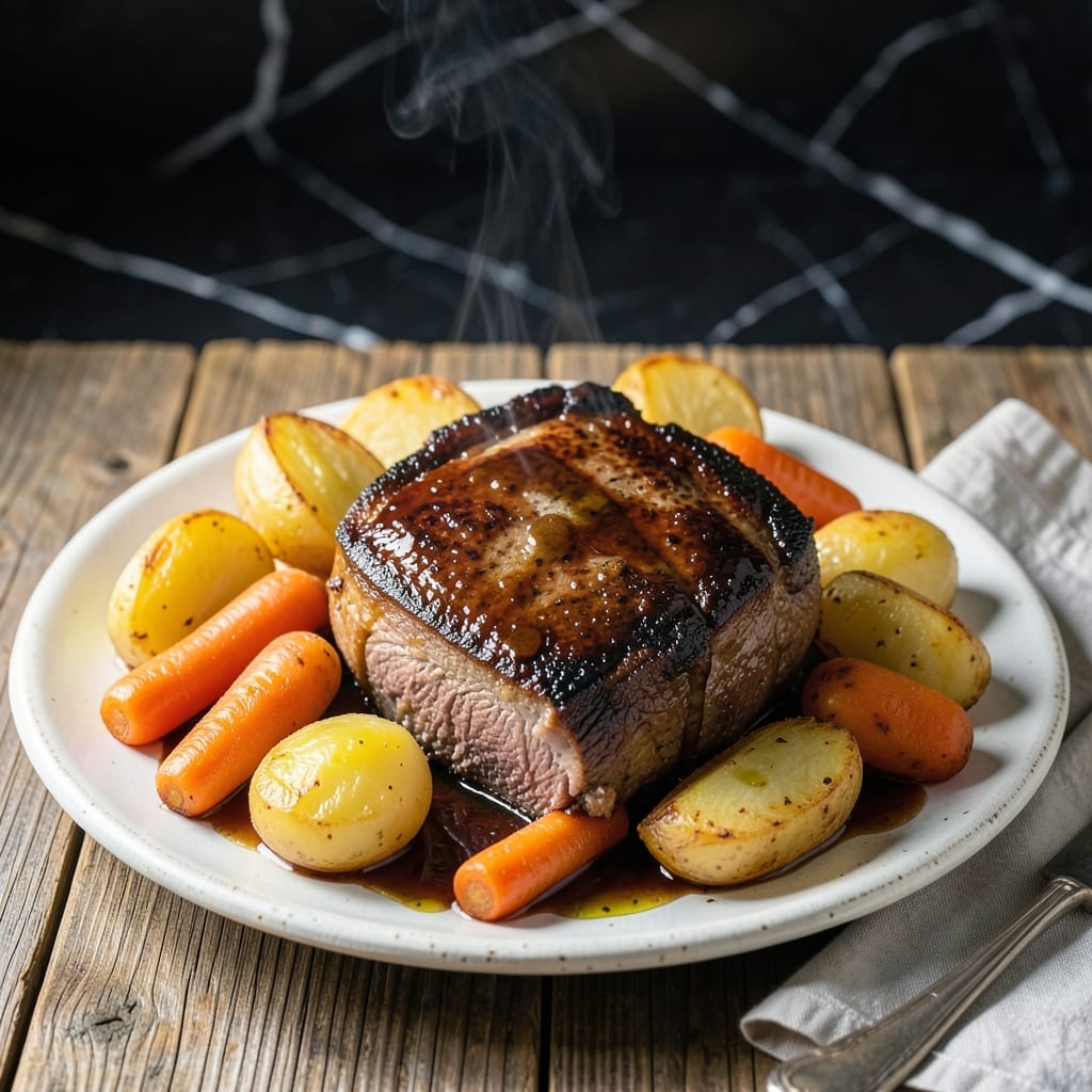 Pot Roast Recipe 2.5 Lbs: Dutch Oven Braised with Red Wine Richness