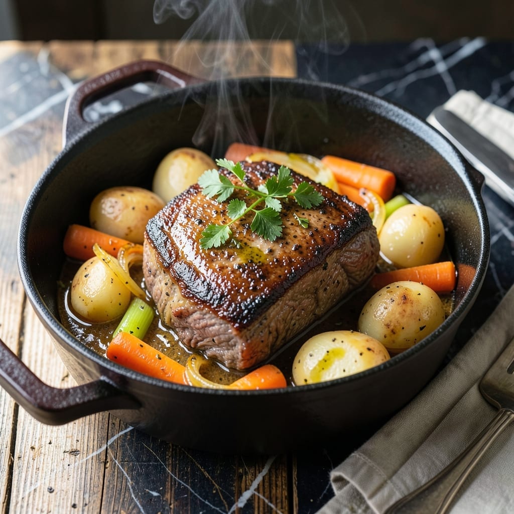 McCormick Savory Pot Roast Recipe: Spice-Blended Sunday Supper