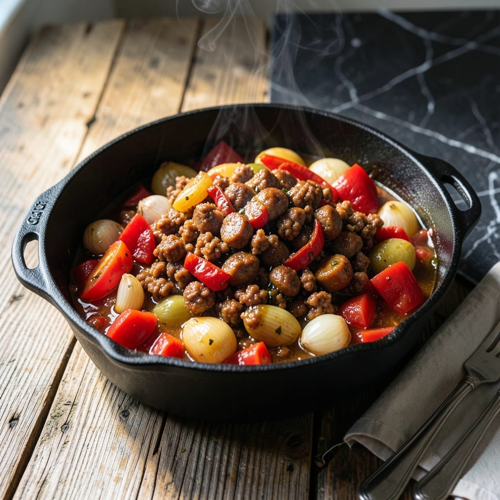 Spicy Sausage Crock Pot Recipe: Hands-Off Bold Flavor All Day Spicy Sausage Crock Pot Recipe: Hands-Off Bold Flavor All Day