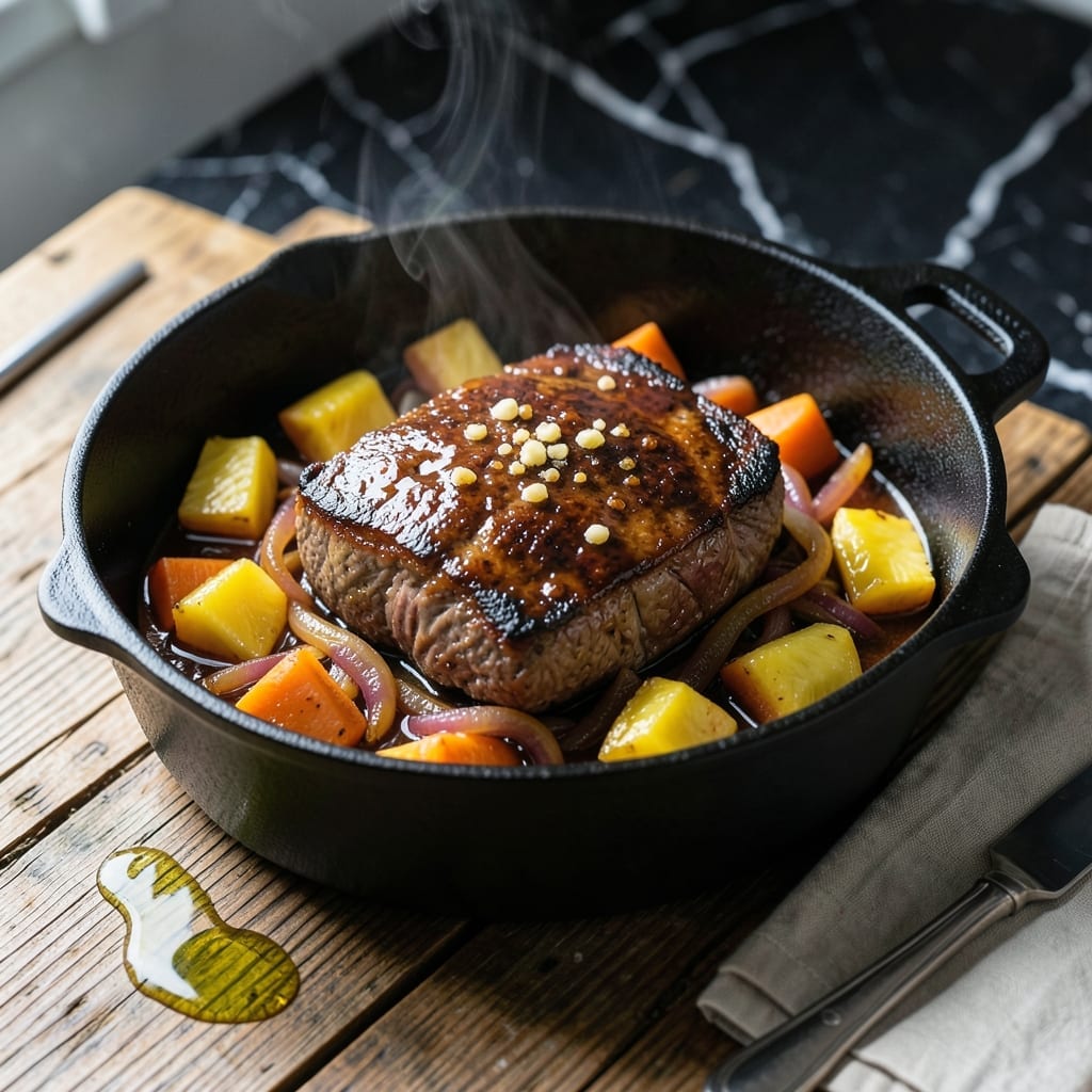 Hawaiian Pot Roast Recipe: Slow-Braised Island Flavors Hawaiian Pot Roast Recipe: Slow-Braised Island Flavors