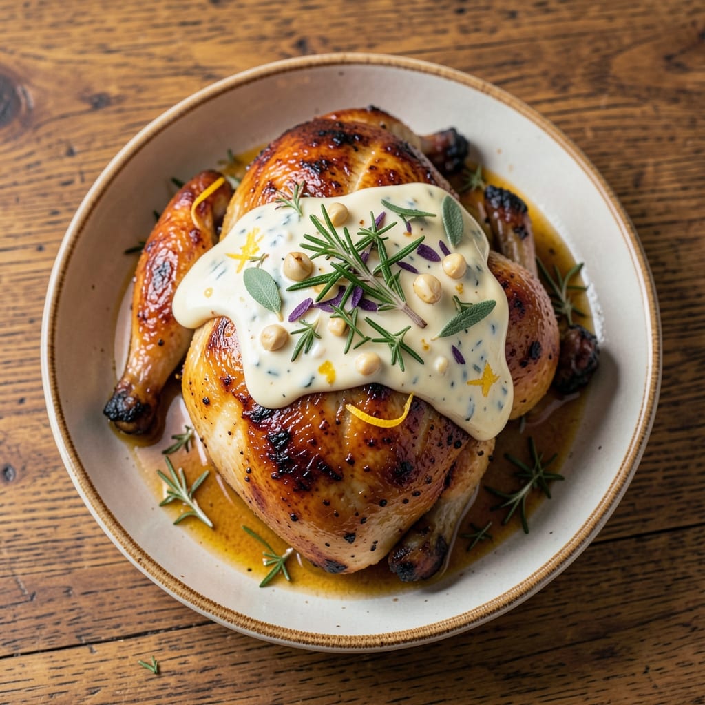 3lb Turkey Recipe: Herb-Crusted Roast With Juicy Golden Meat 3lb Turkey Recipe: Herb-Crusted Roast With Juicy Golden Meat