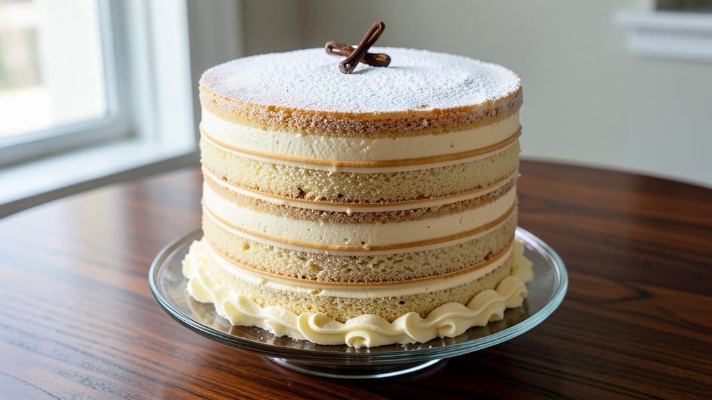 10 Vanilla Cake Recipe: Moist Vanilla Bean Swirls and Buttery Frosting