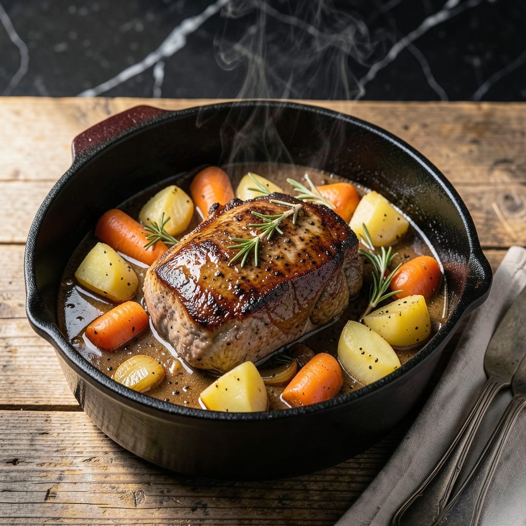 Beef Pot Roast Recipe Dutch Oven: Fork-Tender Comfort With Rich Gravy