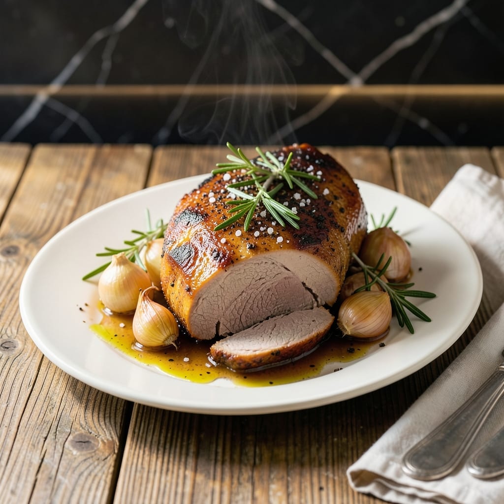 Pork Loin Pot Roast Recipe: Herb-Infused Slow Cooked Succulence Pork Loin Pot Roast Recipe: Herb-Infused Slow Cooked Succulence