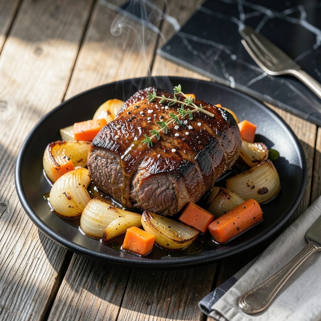 4 Lb Chuck Roast Crock Pot Recipe: Hands-Free Sunday Supper Richness