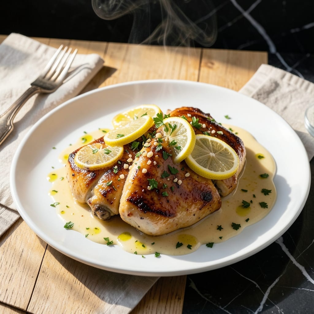 Lemon Butter Chicken Crock Pot Recipe: Zesty Slow-Cooked Indulgence Lemon Butter Chicken Crock Pot Recipe: Zesty Slow-Cooked Indulgence