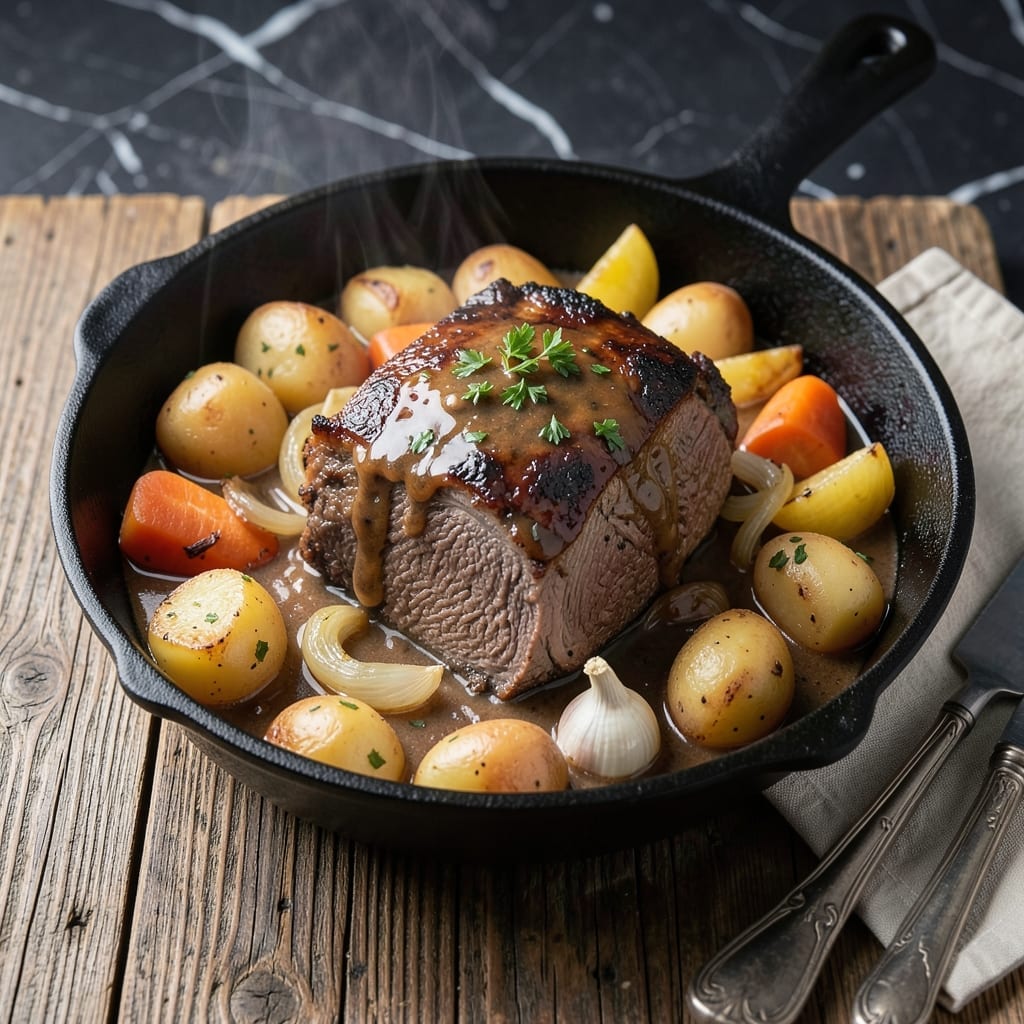 Crockpot Pot Roast Black Folks Recipe: Soulful Slow-Cooked Tradition