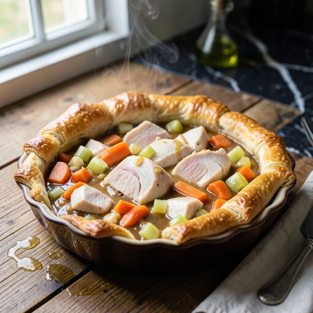 Perfect Chicken Pot Pie Recipe: Flaky Crust With Homestyle Filling