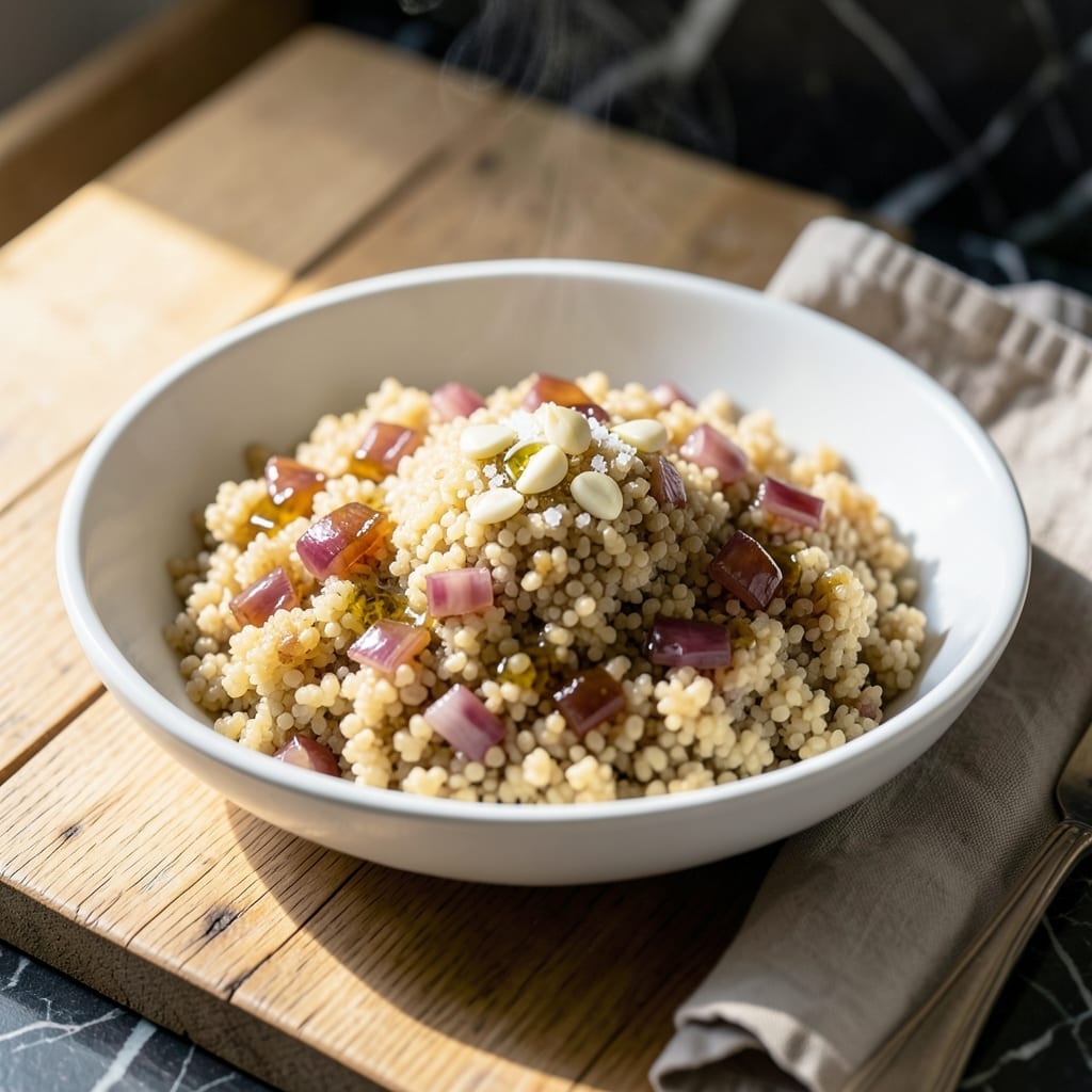 Bulgur Instant Pot Recipe: Nutty Flavor in 15 Minutes