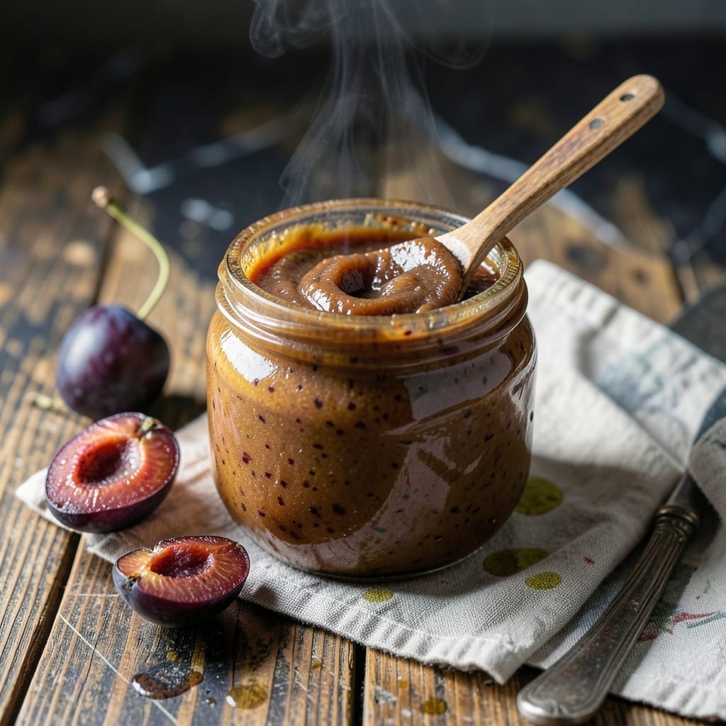 Crock Pot Plum Butter Recipe: Slow-Cooked Sweet-Tart Spread